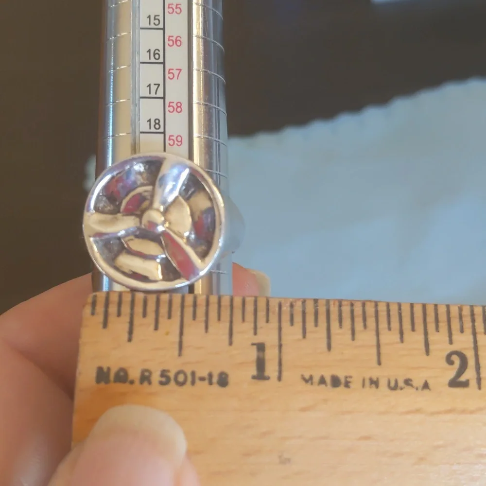 UNO de 50 Airplane Propeller Ring size 10 - Picture 5 of 7